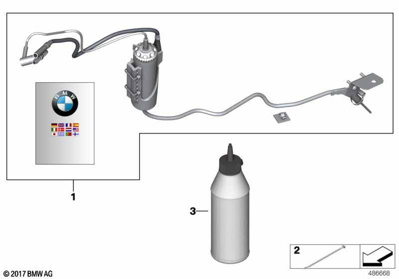 Kettenschmiersystem