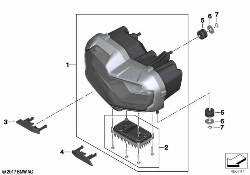 LED-Scheinwerfer - Generation II