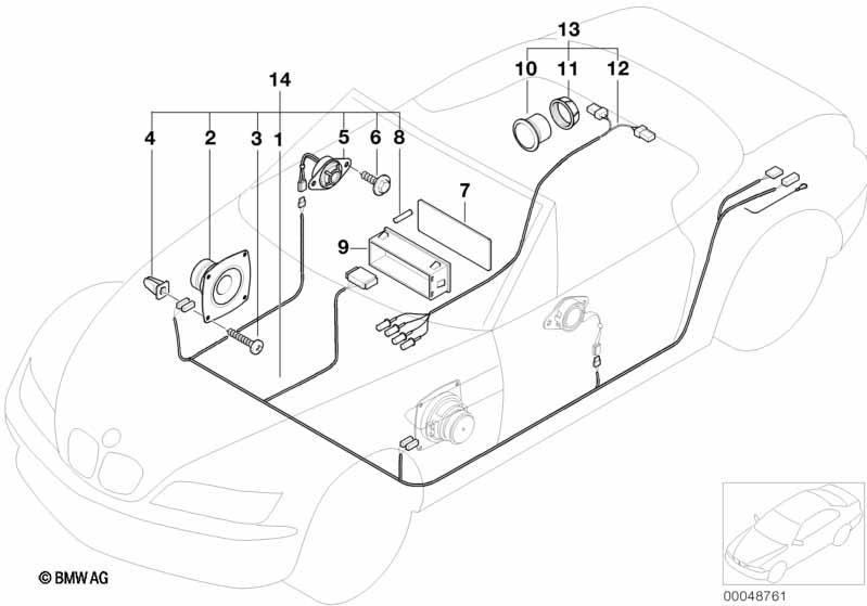 Nachrüstsatz Stereo System