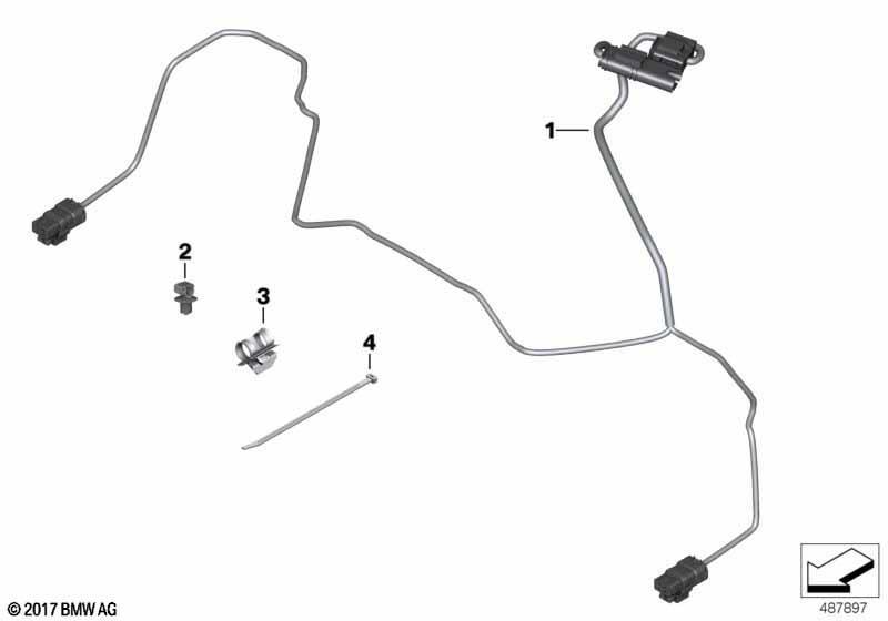 Kabelbaum LED-Zusatzscheinwerfer