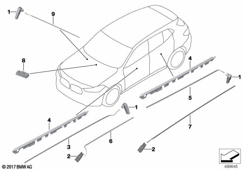 LED Modul / Lichtleiter