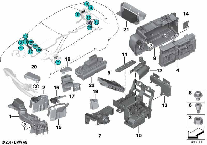 Stromverteiler / B+ Verteiler