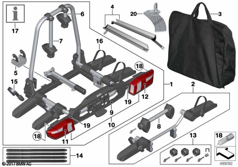 Fahrradheckträger Pro