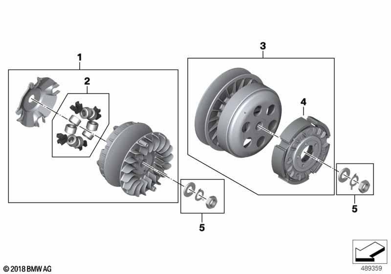 CVT-Einheit