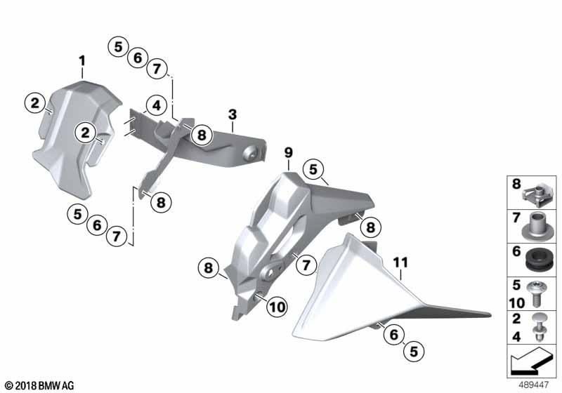 BMW Motorrad 07149467628 Gummitülle - LEEBMANN24