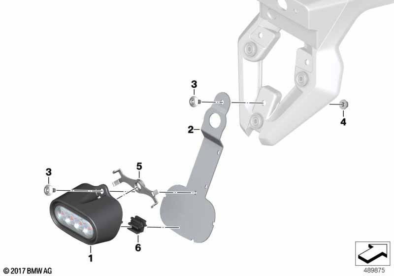 LED-Nebelschlussleuchte