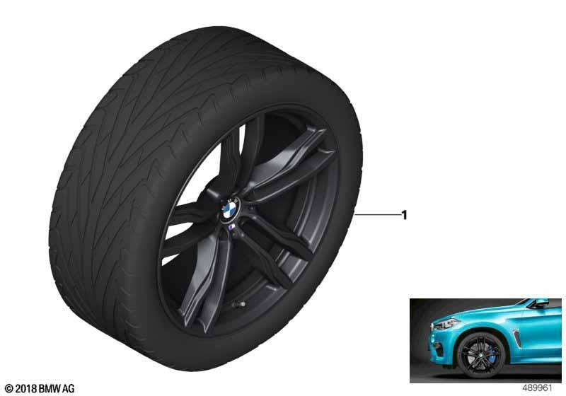 BMW LM Rad M Doppelspeiche 612M - 21"