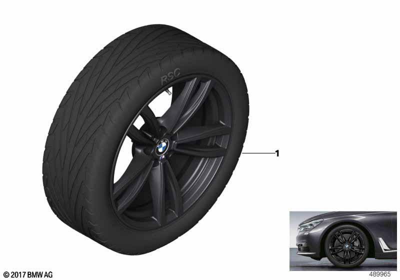 BMW LM Rad M Doppelspeiche 647M - 19"