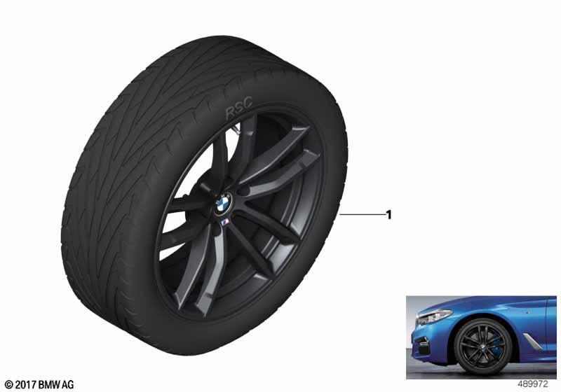 BMW LM Rad M Doppelspeiche 662M - 18"