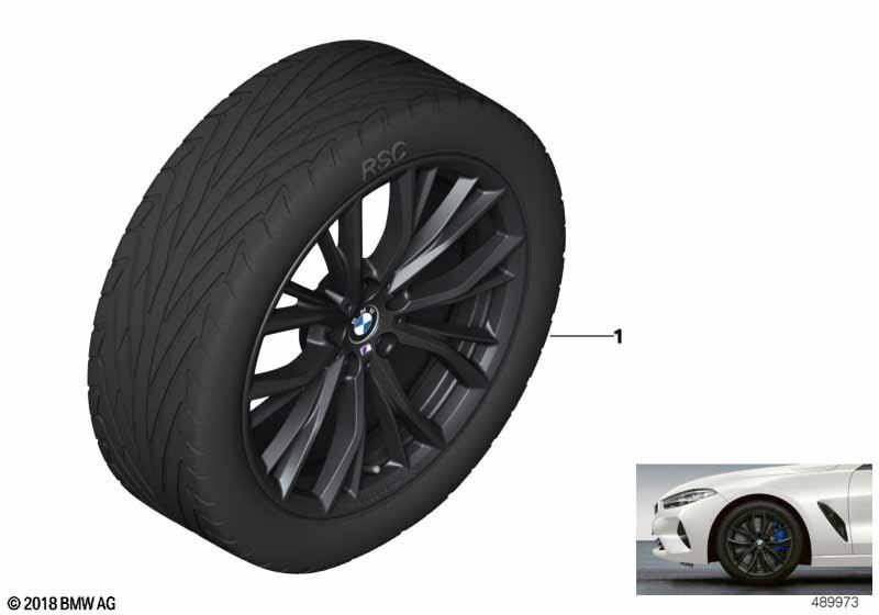 BMW LM Rad M Perf. Doppelsp. 786M - 19"