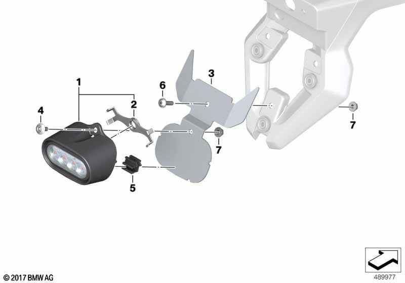 LED-Nebelschlussleuchte