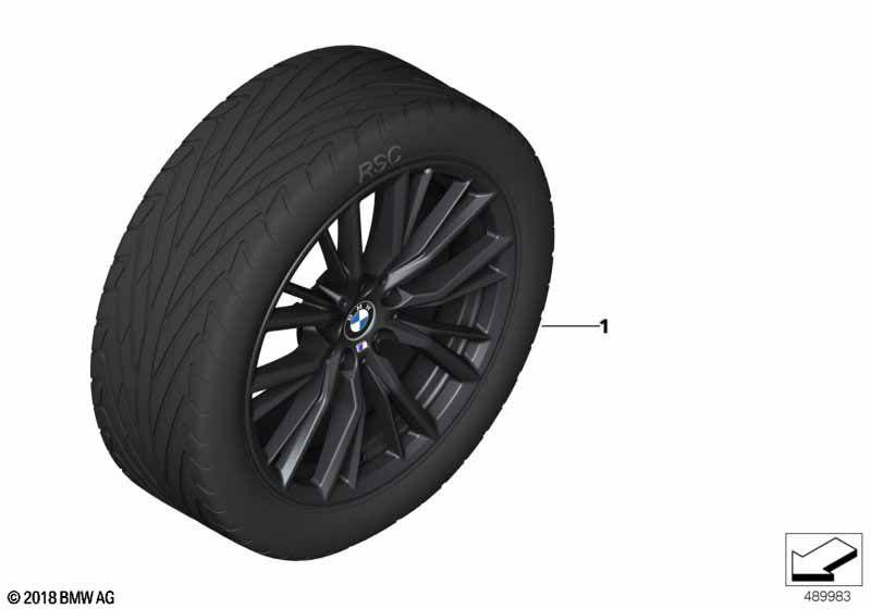 BMW LA wheel M Perf. Doub.sp.796M-18"