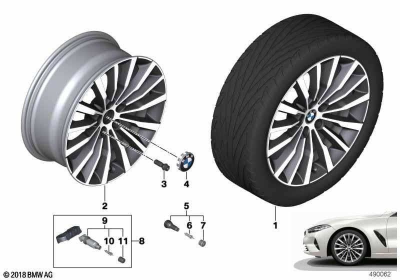 BMW LM Rad W-Speiche 731 - 19"