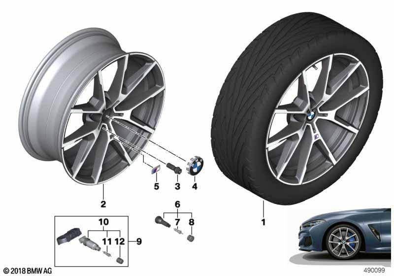 BMW LM Rad Y-Speiche 728M - 20"