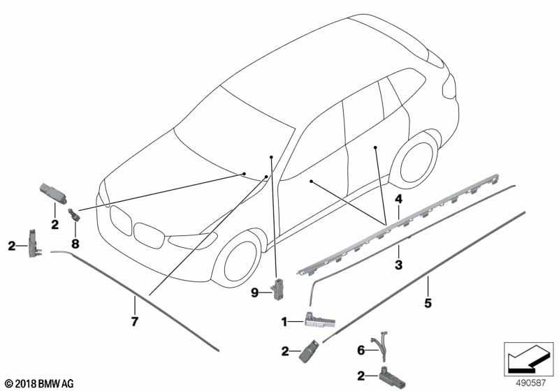 LED Modul / Lichtleiter