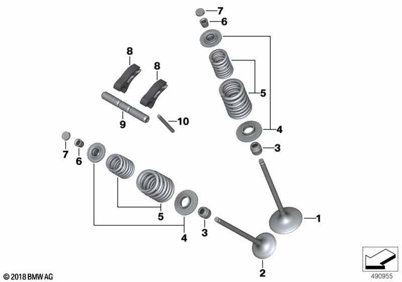 Ventilsteuerung-Einlass-/Auslassventil