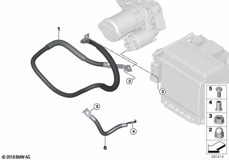 Batteriekabel / Anlasserkabel