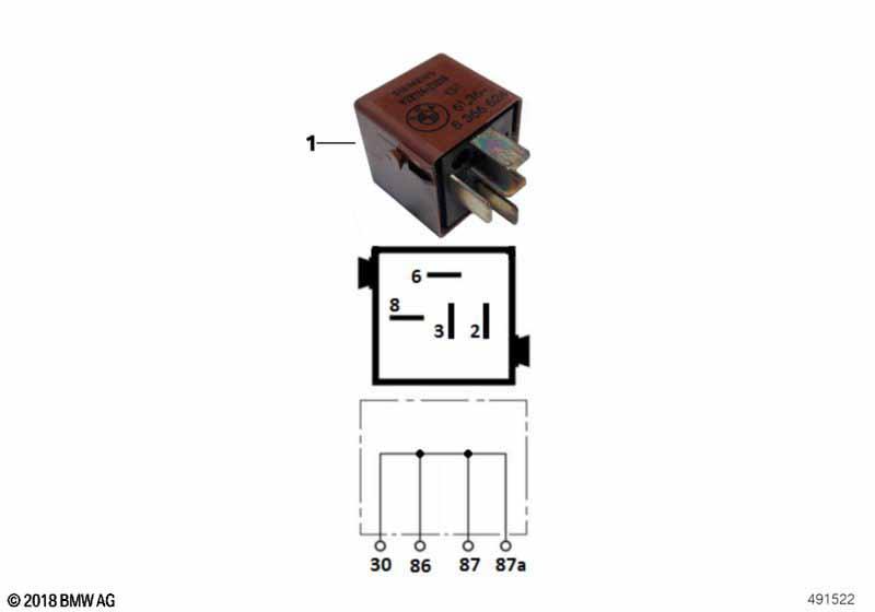 Verbindungsstecker braun