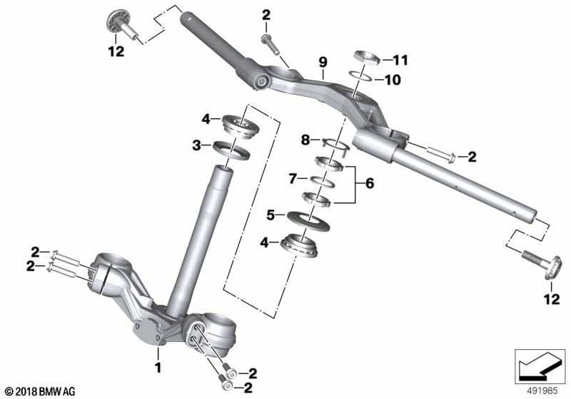 Teleskopgabel, Telelever