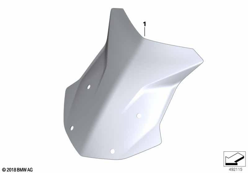 BMW Motorrad Windschild - LEEBMANN24