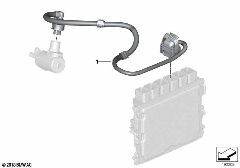 Kabelbaum Motor Valvetronic-Stellmotor