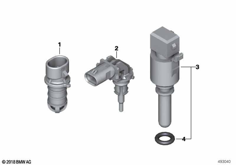 Ansauglufttemperatursensor