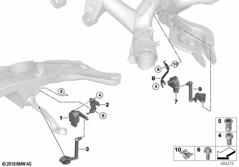 Sensor Leuchtweitenregulierung