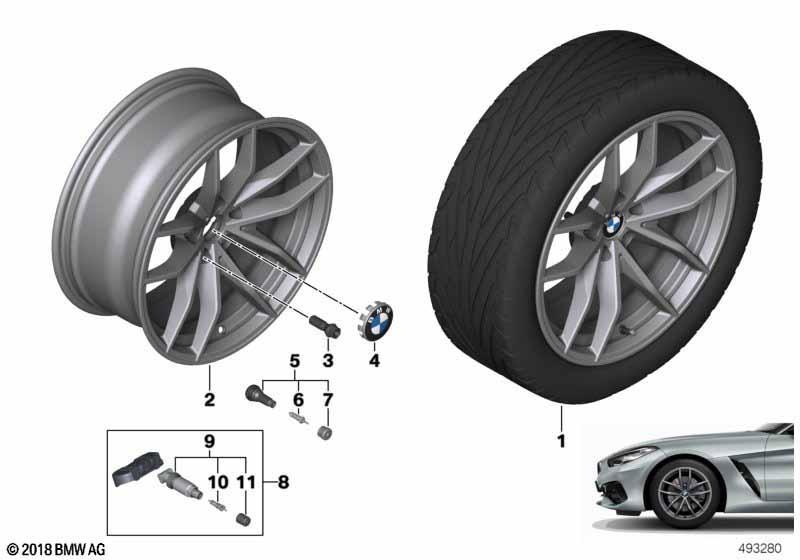 BMW LM Rad V-Speiche 770 - 18"