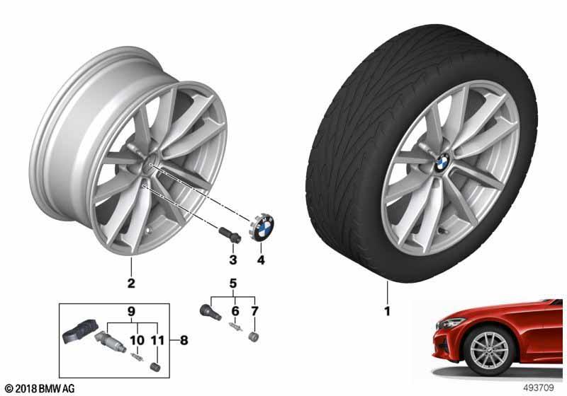 BMW LM Rad V-Speiche 778 - 17"