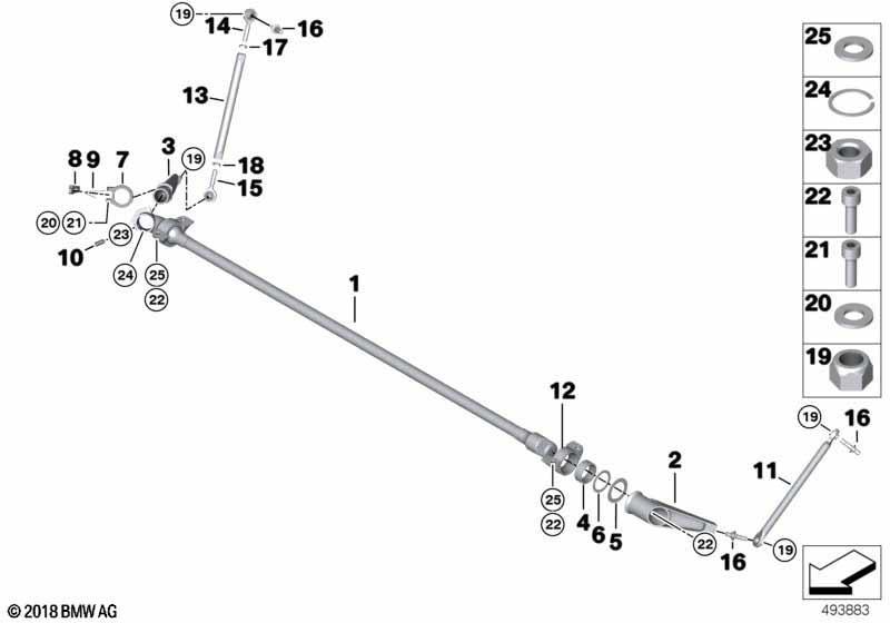 Stabilisator vorn