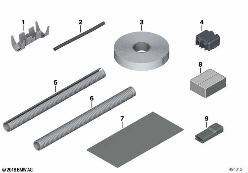 Diverse Einzelteile Kabelbaumreparatur