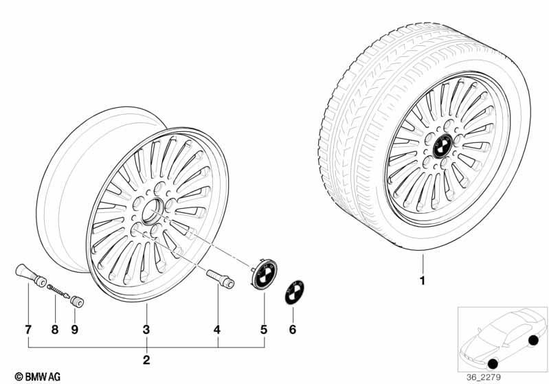 Speichen-Styling (Styl.33)