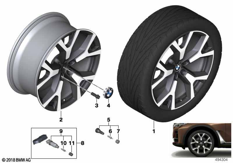 BMW LM Rad Y-Speiche 752 - 21"