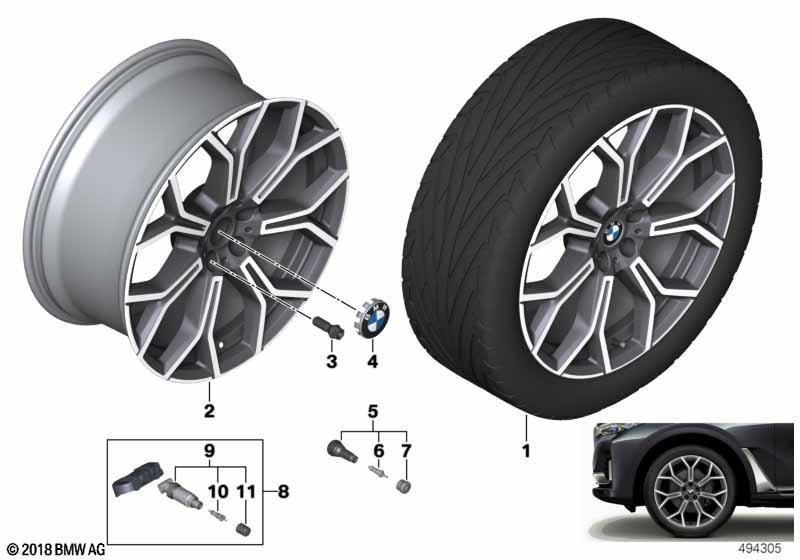 BMW LM Rad Y-Speiche 753 - 21"