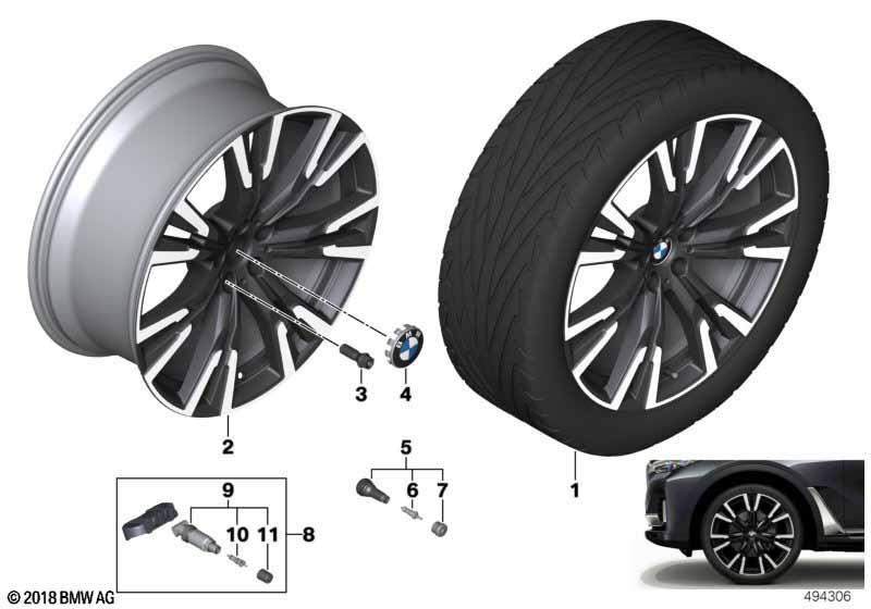 BMW LM Rad Y-Speiche 756 - 22"