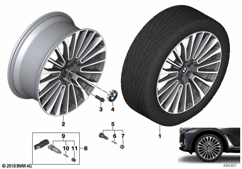 BMW LM Rad Y-Speiche 757 - 22"