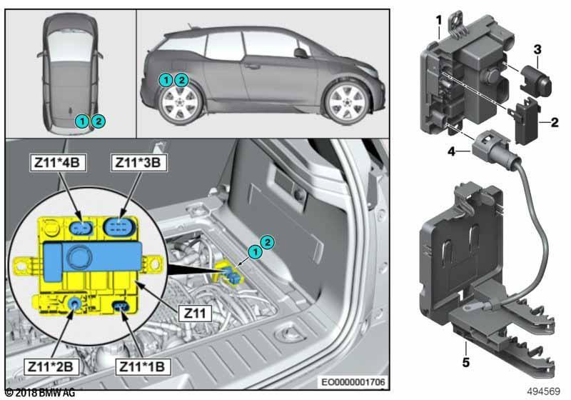 Integriertes Versorgungsmodul Z11