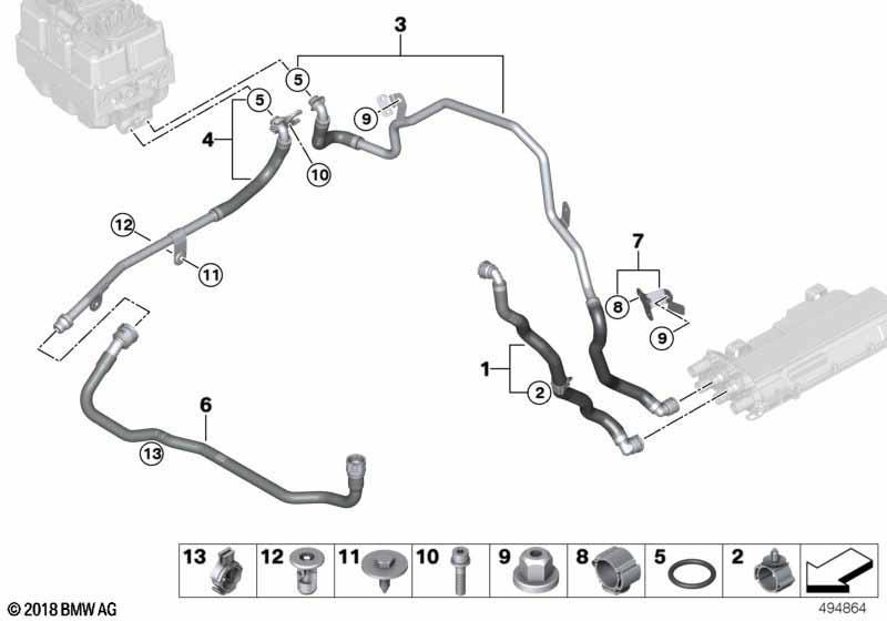 Kühlkreislauf E-Maschinenelektronik