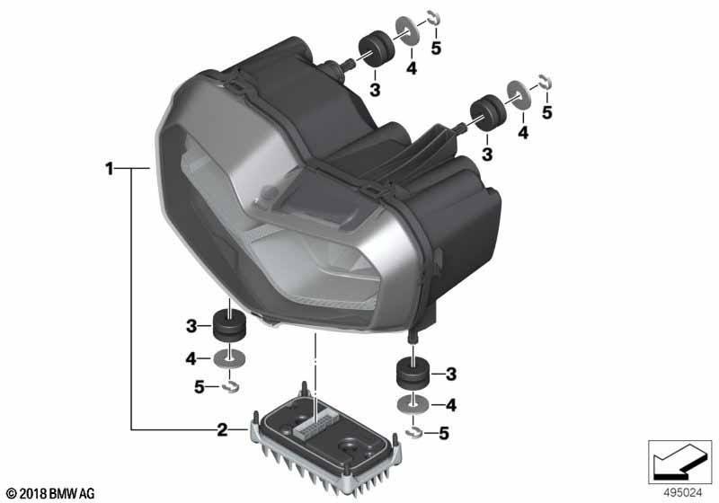 LED-Scheinwerfer