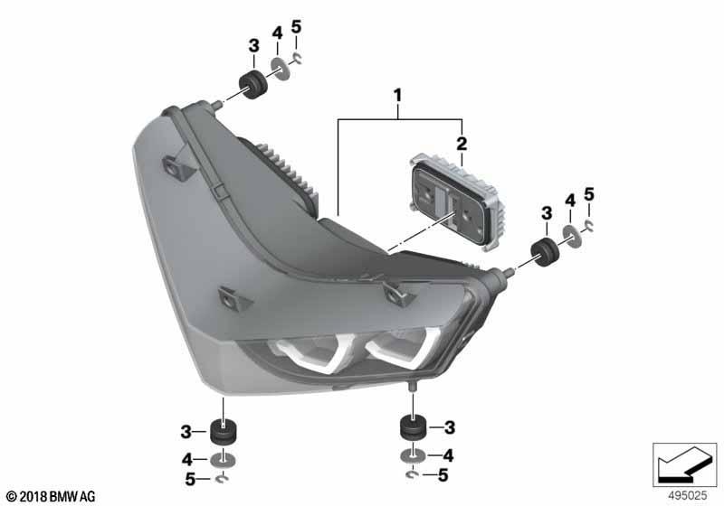 LED-Scheinwerfer