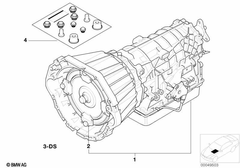 Automatikgetriebe A5S440Z