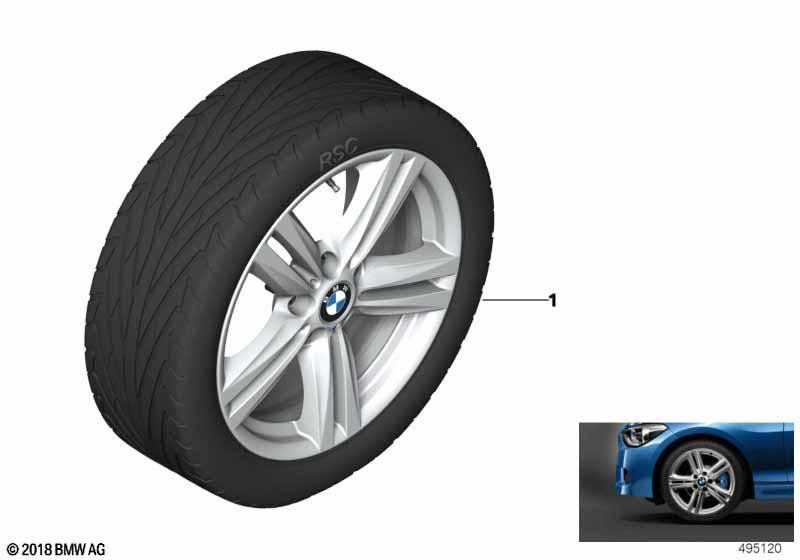 BMW LM Rad M Sternspeiche 386M - 18"