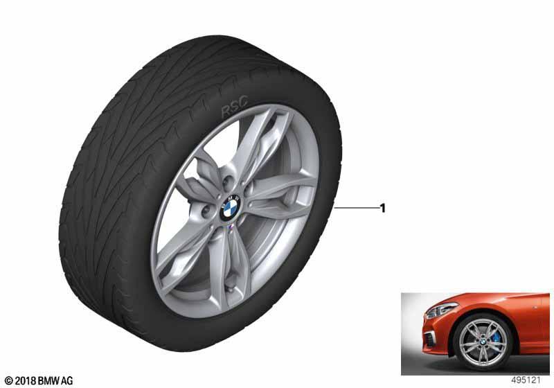 BMW LM Rad M Doppelspeiche 436M - 18"