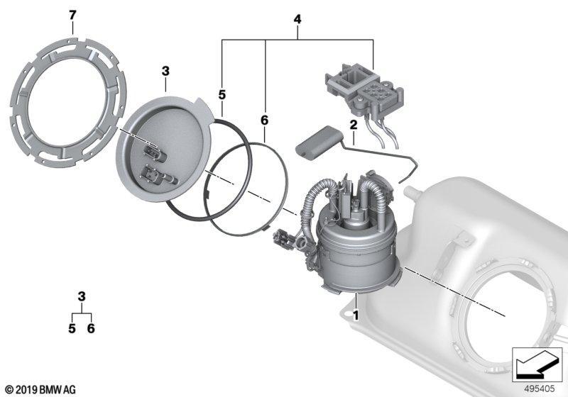 Kraftstoffpumpe / Füllstandsgeber