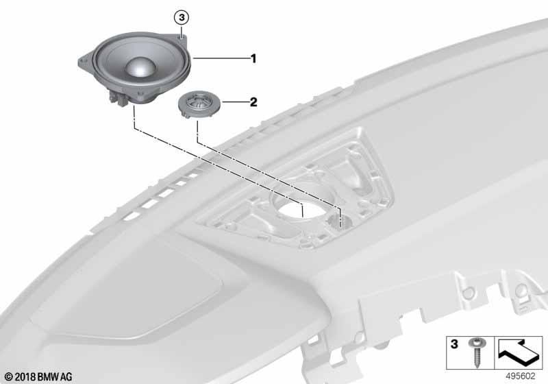 Einzelteile High End Sound Syst. I-Tafel