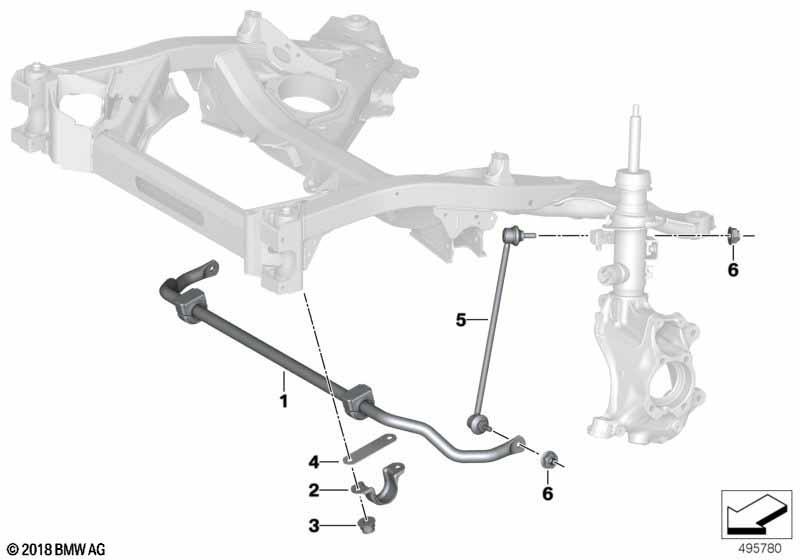 Stabilisator vorn