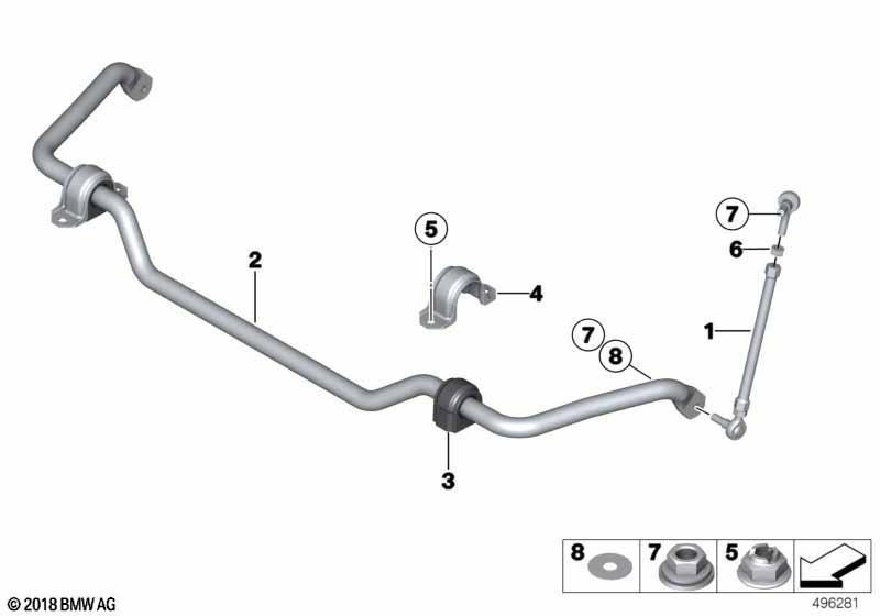 Stabilisator vorn