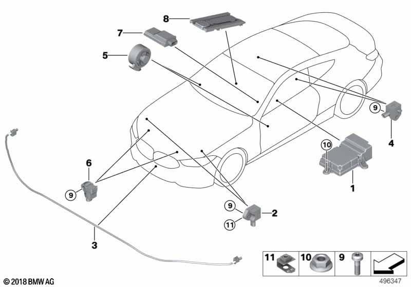 Elektrikteile Airbag