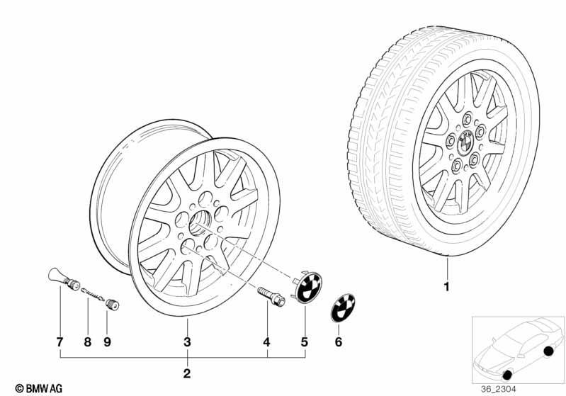 10 Speichen-Styling (Styl.14)