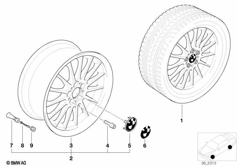 Radial-Styling (Styl.32)